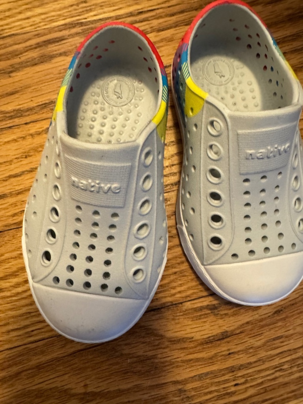 Brand new toddler natives